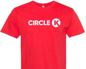 Circle K convenience store t-shirt