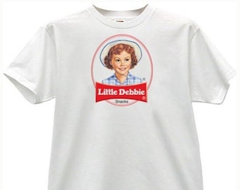 Little Debbie cake snacks t-shirt