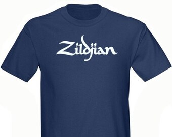 Tee-shirt baguettes de cymbales Zildjian