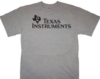 Texas Instruments company t-shirt