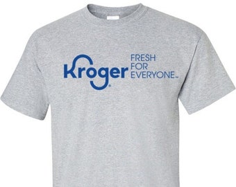 Kroger supermarket grocery store t-shirt