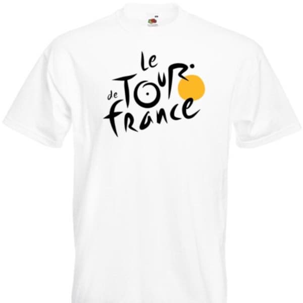 Tour de France cycling t-shirt