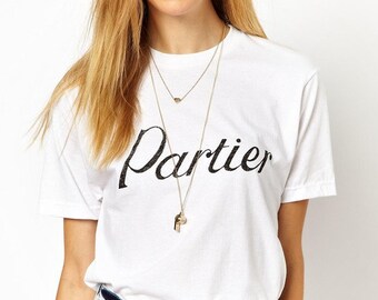 t shirt au cartier