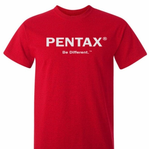 Pentax DSLR cameras t-shirt