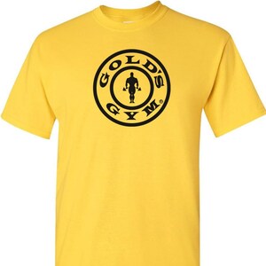 Golds Gym T Shirt Etsy Singapore