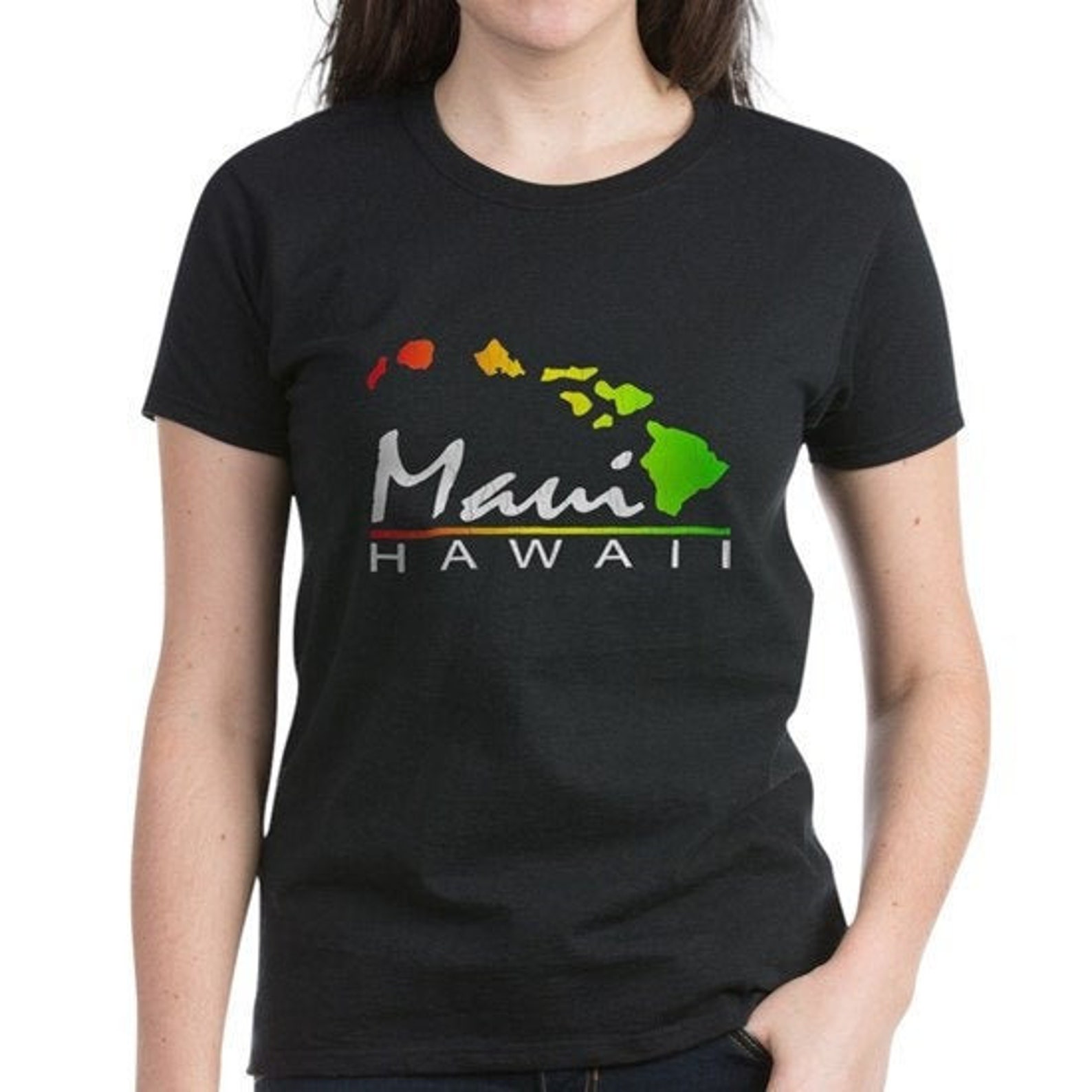 Hawaii Maui vacation ladies tshirt Etsy