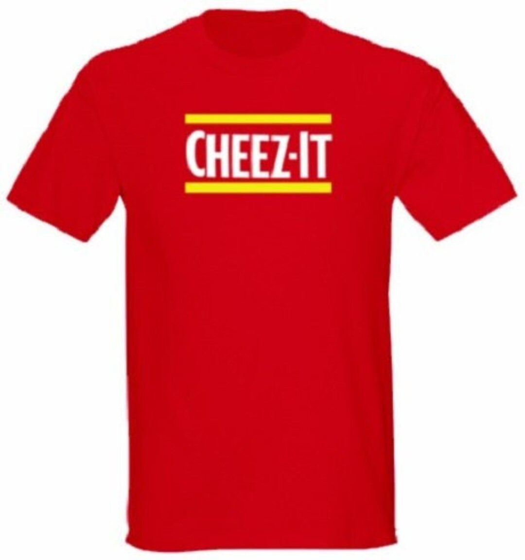 Cheezit Cheese Crackers Tshirt Etsy