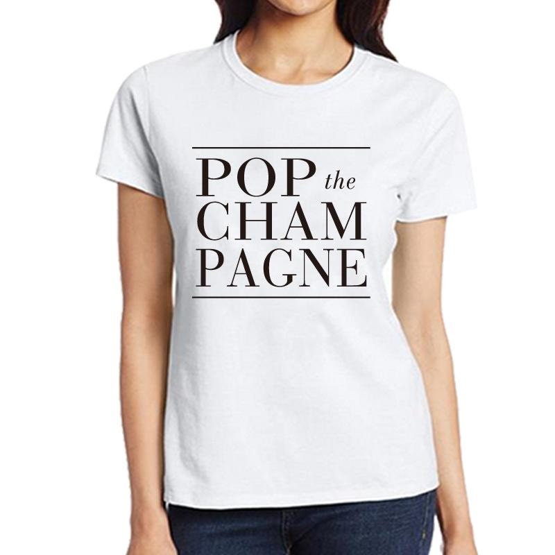 champagne glass shirt