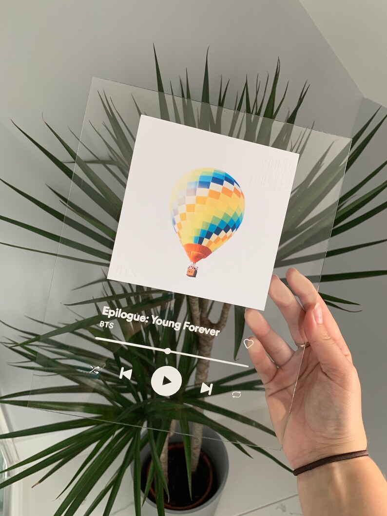 Personalised Handmade Spotify Frames Etsy