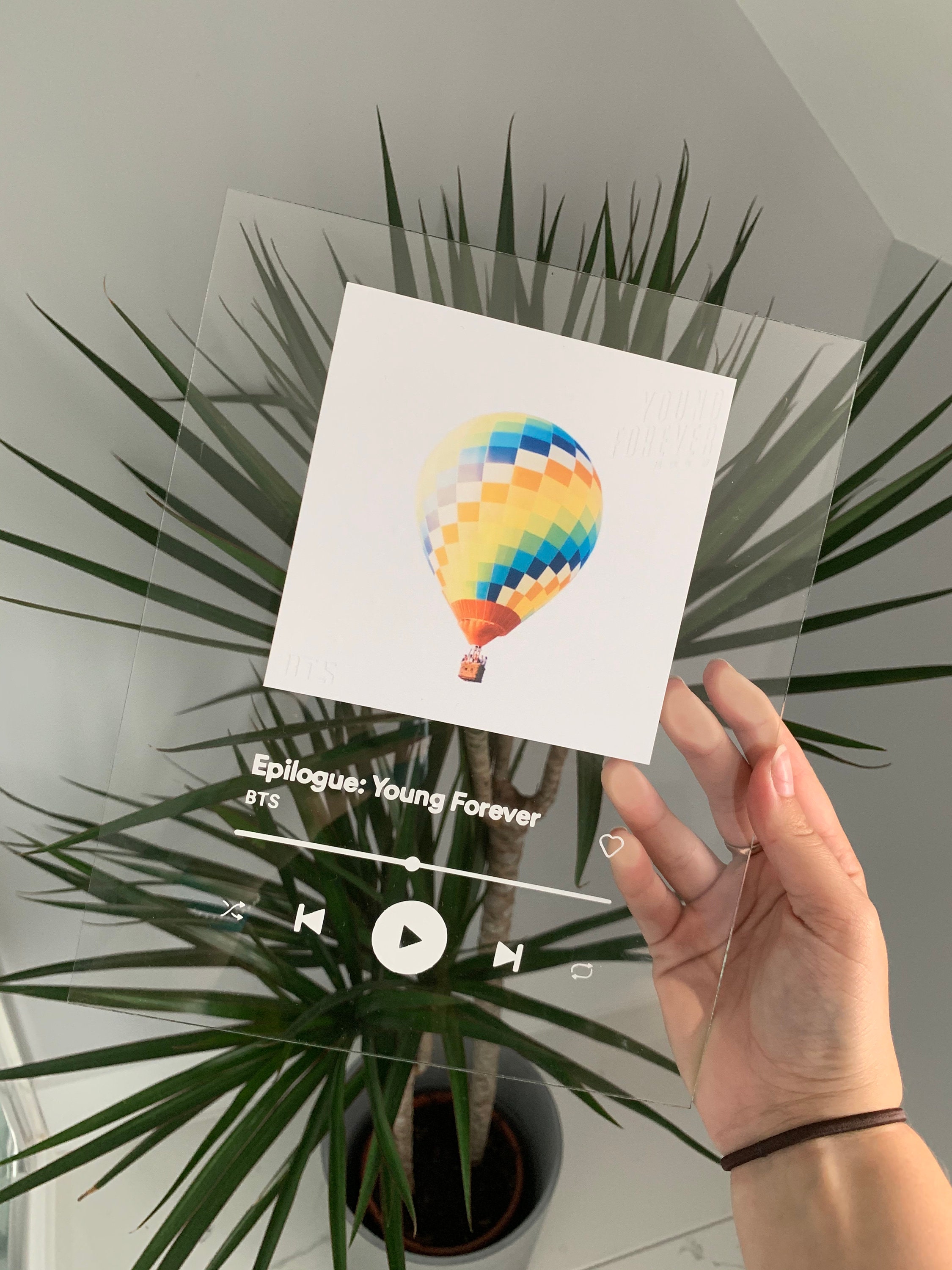 Personalised Handmade Spotify Frames Etsy UK