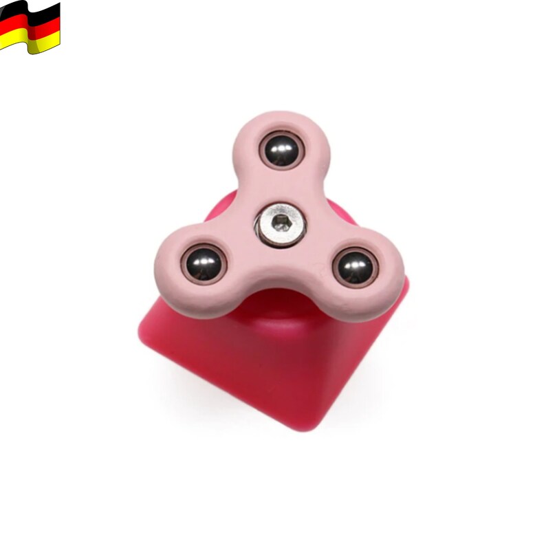 Cherry MX switches Fidget Spinner Artisan Keycap
