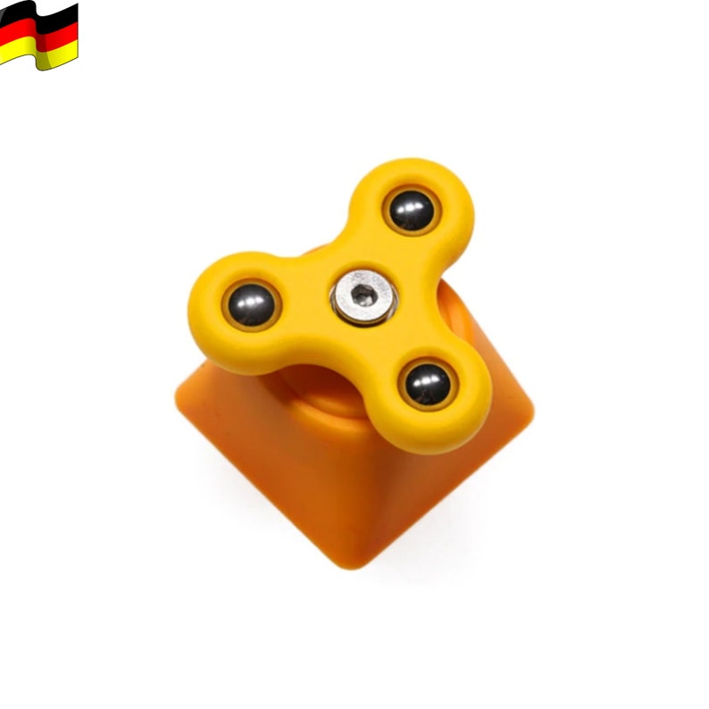 Cherry MX switches Fidget Spinner Artisan Keycap