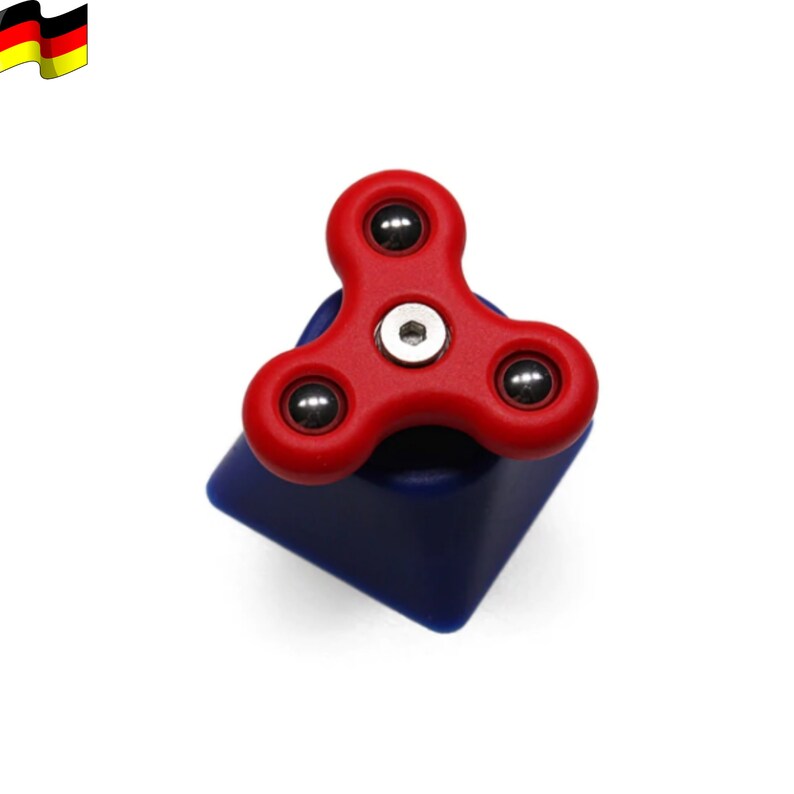 Cherry MX switches Fidget Spinner Artisan Keycap