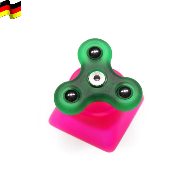Cherry MX switches Fidget Spinner Artisan Keycap