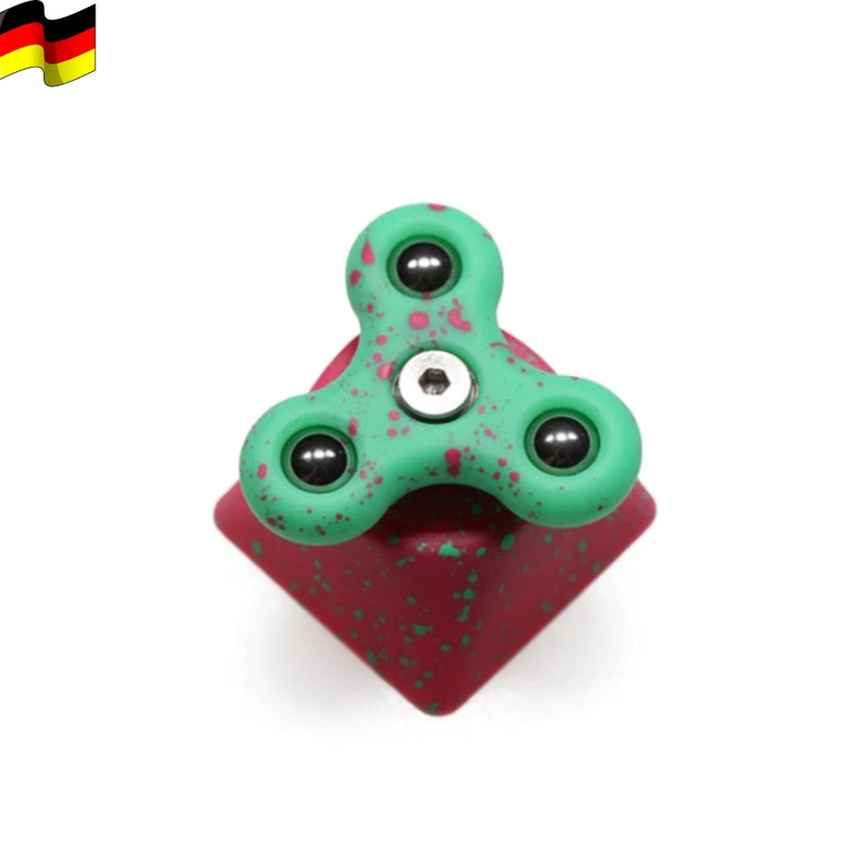 Cherry MX switches Fidget Spinner Artisan Keycap