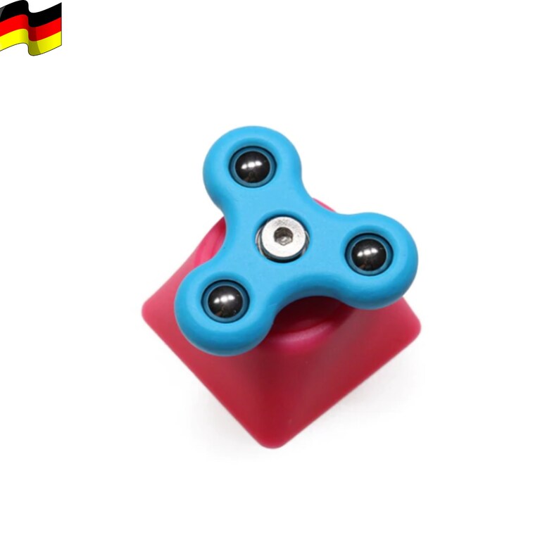 Cherry MX switches Fidget Spinner Artisan Keycap