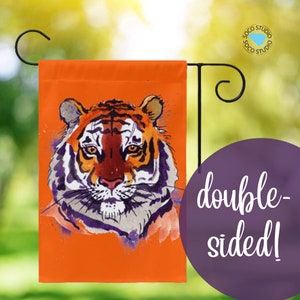 Tiger Flag - Double Sided