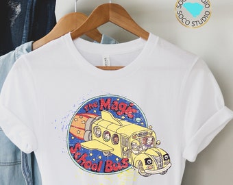The Magic School Bus Etsy The Magic School Bus Etsy
