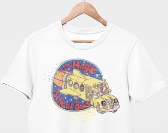 Magic School Bus Shirt Etsy