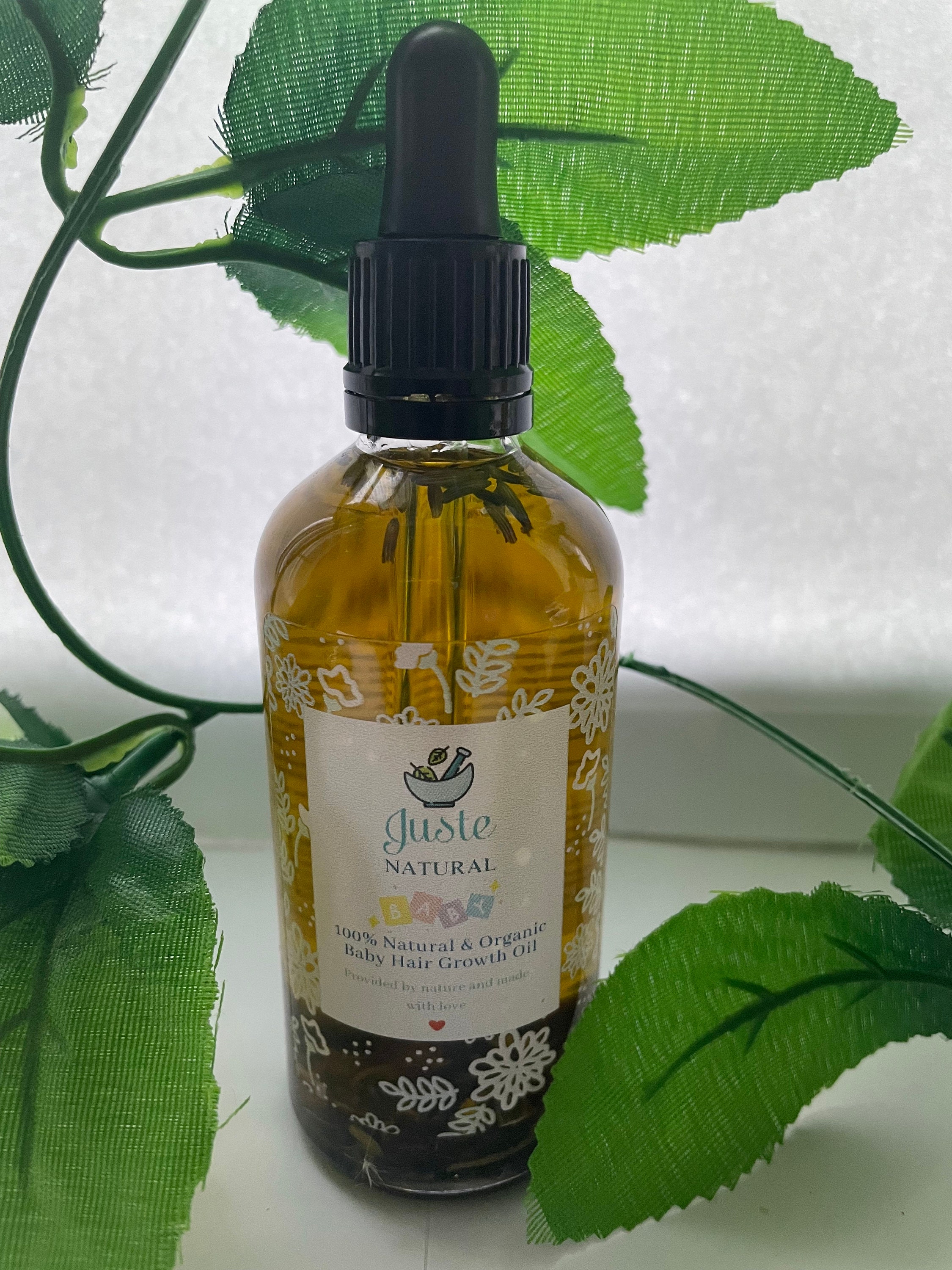 Indimums Baby Hair Growth Oil | Healthy Scalp & Strong Roots | 100 ML main image 1