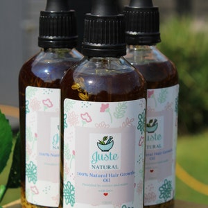 Herb Infused Hair Growth Oil