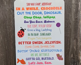 See You Later Alligator Sign Etsy See You Later Alligator Sign Etsy
