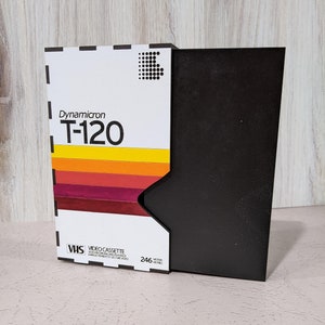 VHS Dice Box SVG Laser Cut File