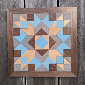 Barn Quilt Square SVG Laser Cut File
