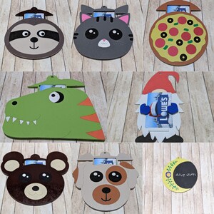 Pack of 8 Gift Card Holder SVG Laser Cut Files