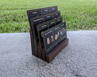 Card Holder Organizer SVG Laser Cut File
