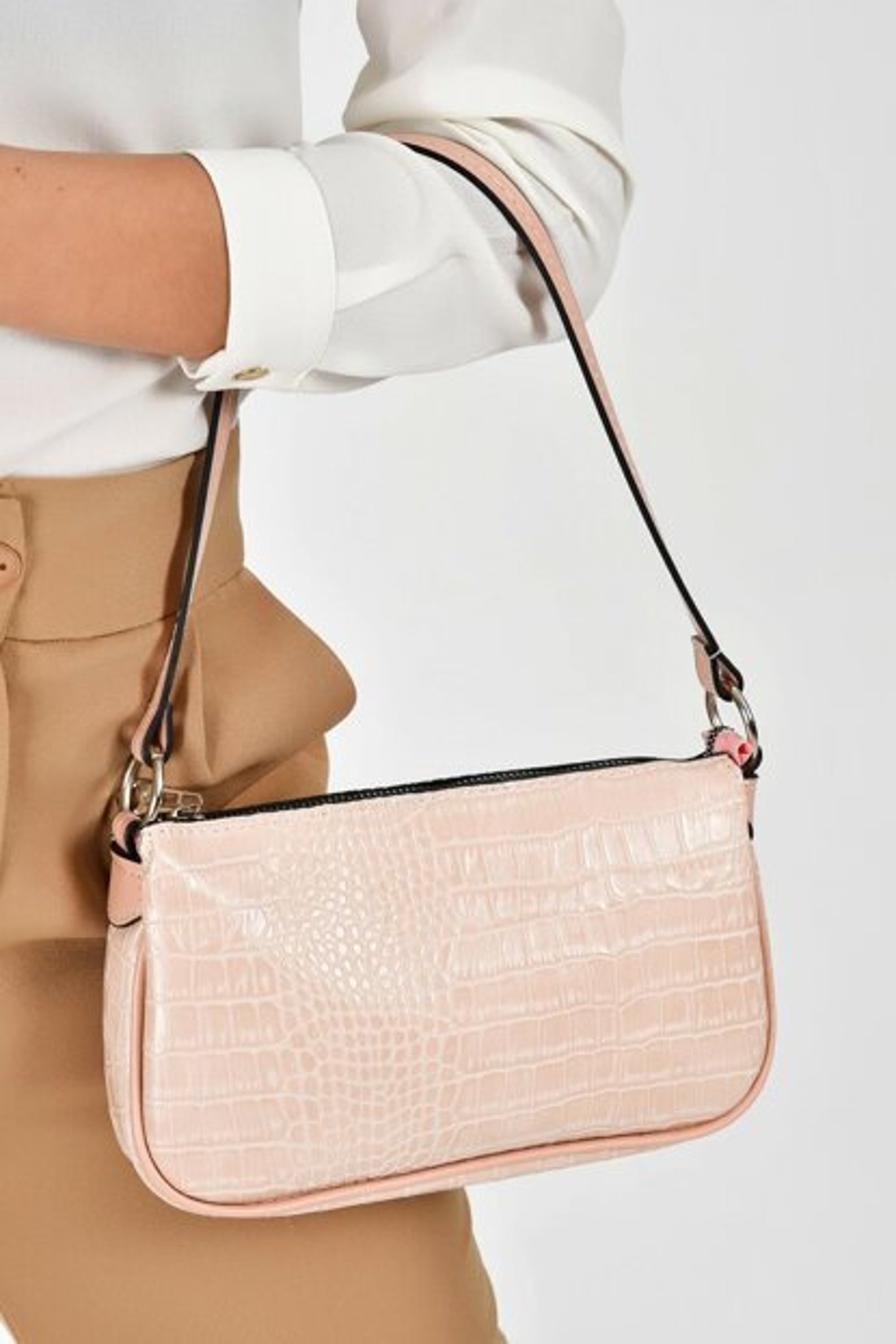 Baguette Bag Clutch Trendy Purses For Women Handbag With | Etsy