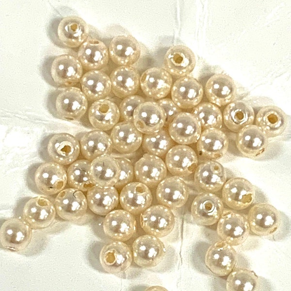 3 mm Swarovski #5810 Crystal Cream Pearls - 20 per bag