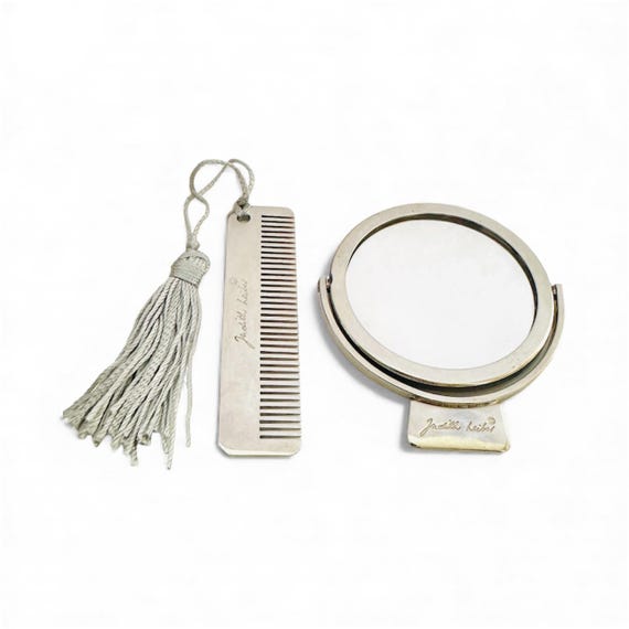 Judith Leiber Accessories: Mirror, Comb Made in Italy (new  display picture 1
