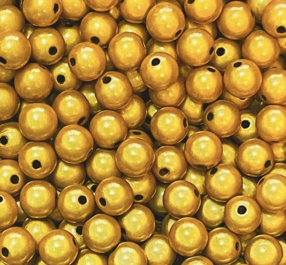 4mm Miracle Beads (50 Beads) - Reflective 3D Illusion - Etsy