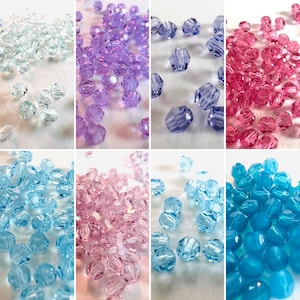 3mm Swarovski Article #5000  Round Faceted Crystal Beads - Best Price Available for 20 Beads