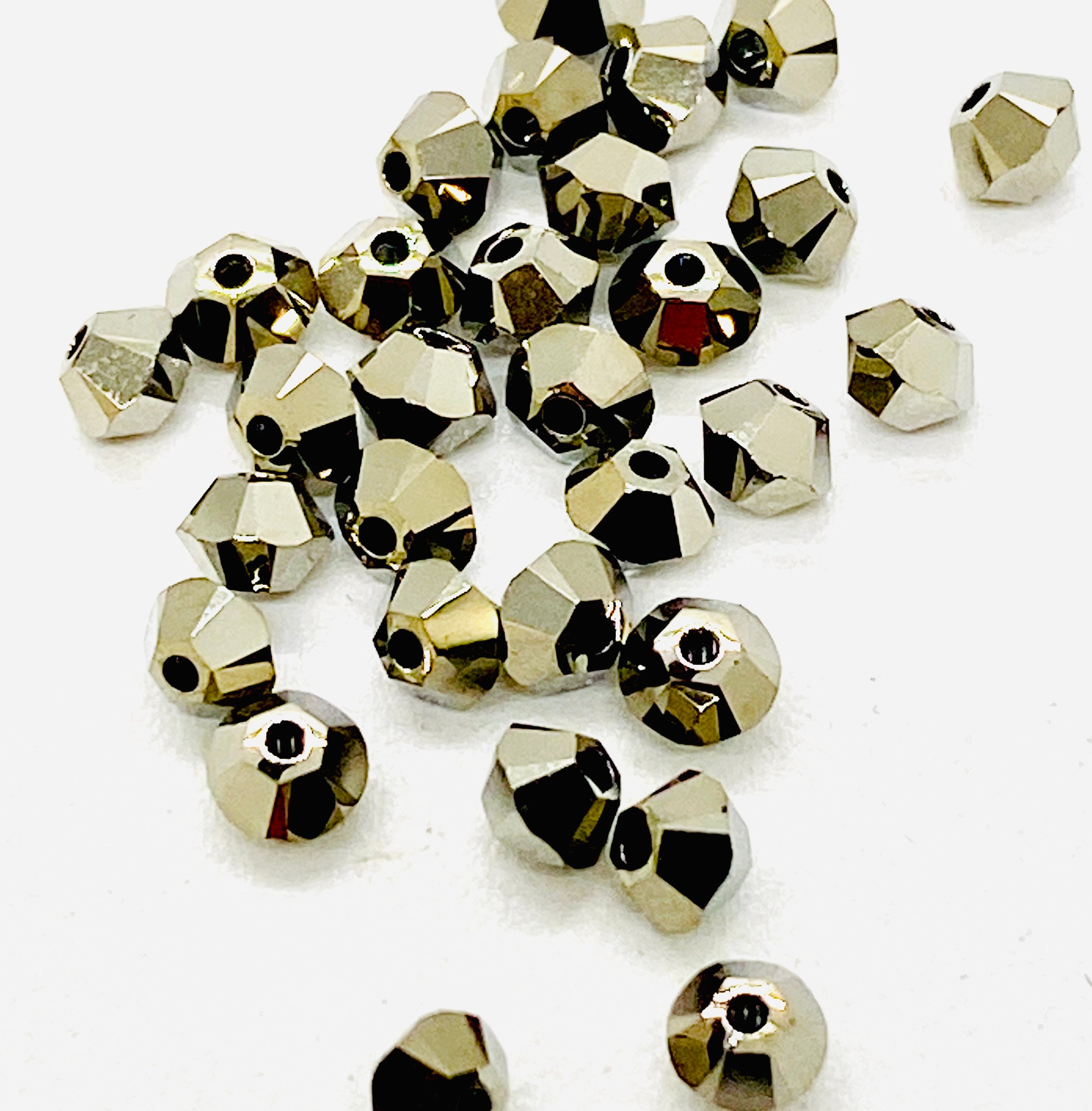 Swarovski Beads 3mm Swarovski Crystal Bicone Beads - SC3B - Qty - 72