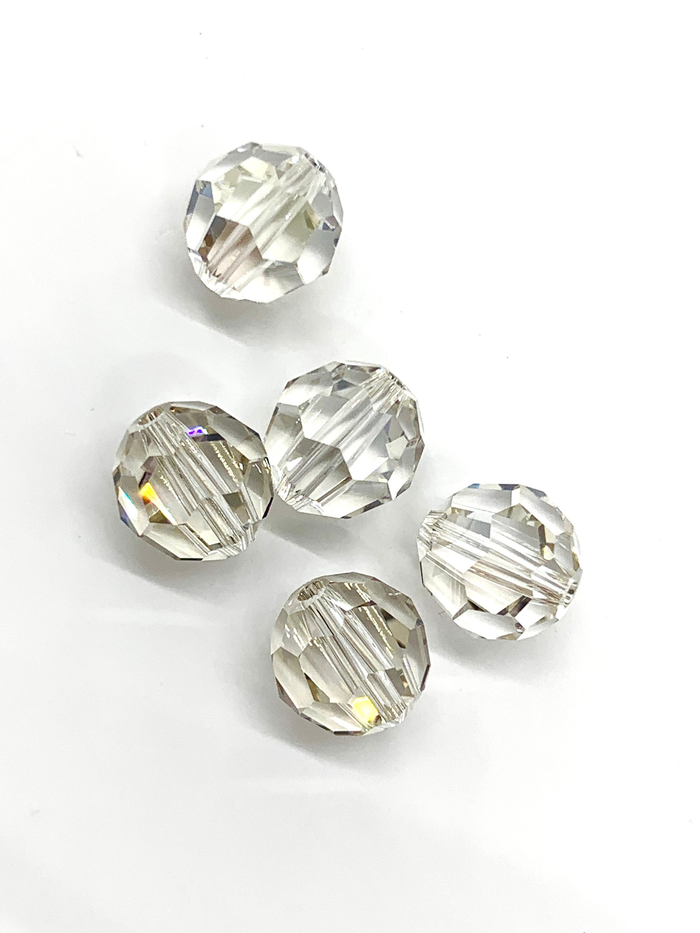 SWAROVSKI Crystal Element 5000 8mm Faceted Round Bead Many Color #1 