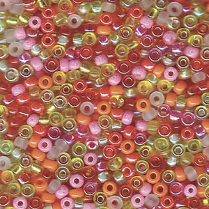 Miyuki 11/0 Seed Bead Mixes (20 grams@ 2200 beads) - Tango, Serenity, Earthtone, Formal, Lilac and Honey, DIY Jewelry Making image 13