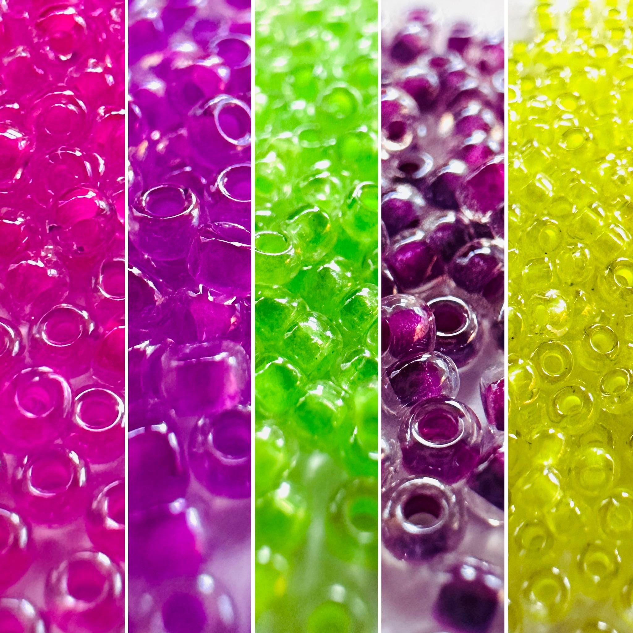 DB00-0250, Miyuki 5.2g Violet Lined Crystal DB00-0250, Miyuki 5.2g Violet Lined Crystal