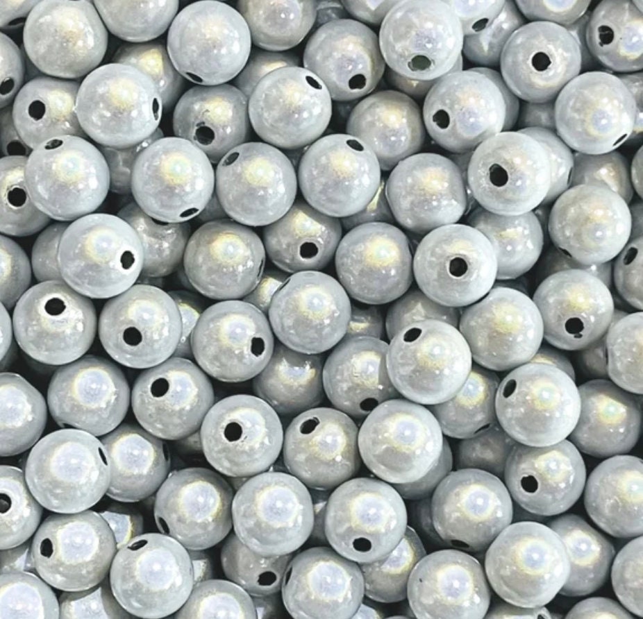 4mm Miracle Beads (50 Beads) - Reflective 3D Illusion - Etsy