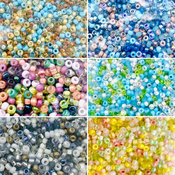 Miyuki 11/0 Seed Bead Mixes - 10grams