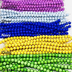 8mm Miracle Bead Strand