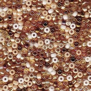 Miyuki 11/0 Seed Bead Mixes (20 grams@ 2200 beads) - Tango, Serenity, Earthtone, Formal, Lilac and Honey, DIY Jewelry Making image 10