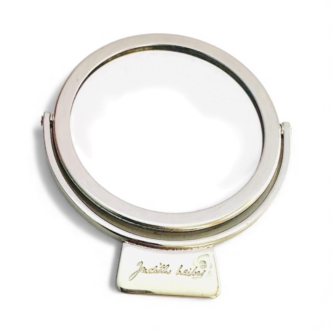 Judith Leiber Vintage Mirror Tassel End Comb Judith Leiber Accessories: Mirror, Comb Made in Italy (new  main image 2