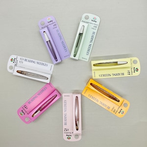 Tulip Needles - Perfect for all Types of Beading, Flexible and Strong