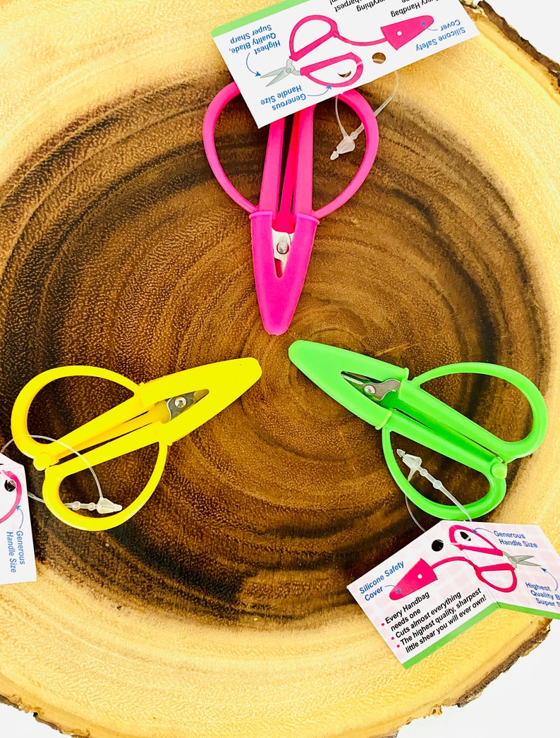 Super Snip Scissors, Super Sharp and Safe, TSA Approved - Etsy