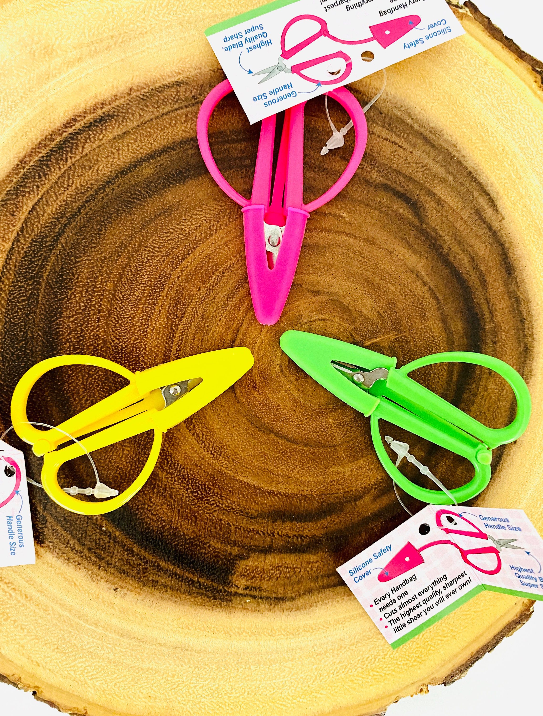 Super Snip Scissors, Super Sharp and Safe, TSA Approved