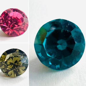 Swarovski SS47 Foiled Chaton Rivoli (1 piece) - Round Crystals for Setting or Bezeling