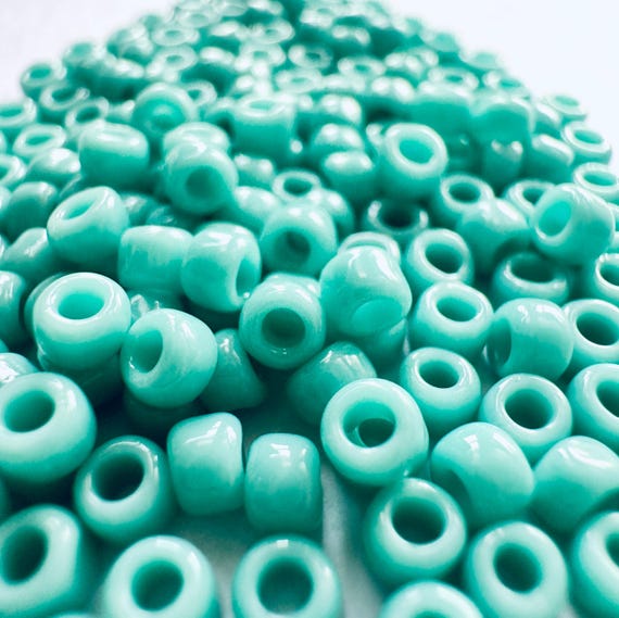 8/0 TOHO 不透明ターコイズ シードビーズ #55 (30 グラムの大型 6