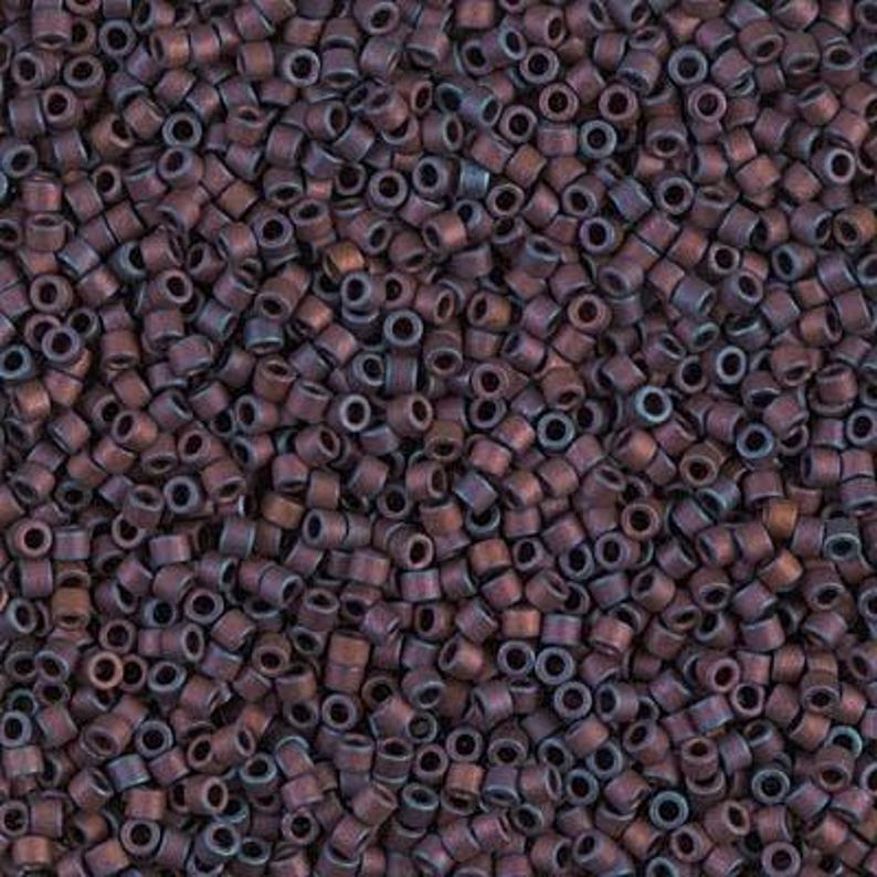 Miyuki Purple 11/0 Delica Bead Tube (2